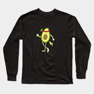 Fitness Avocado Long Sleeve T-Shirt